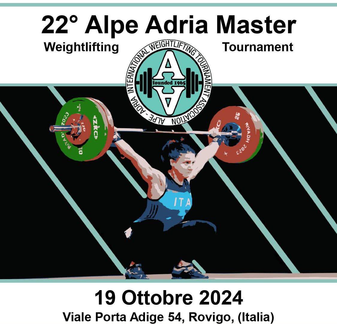 Results Book 22° Alpe Adria Master