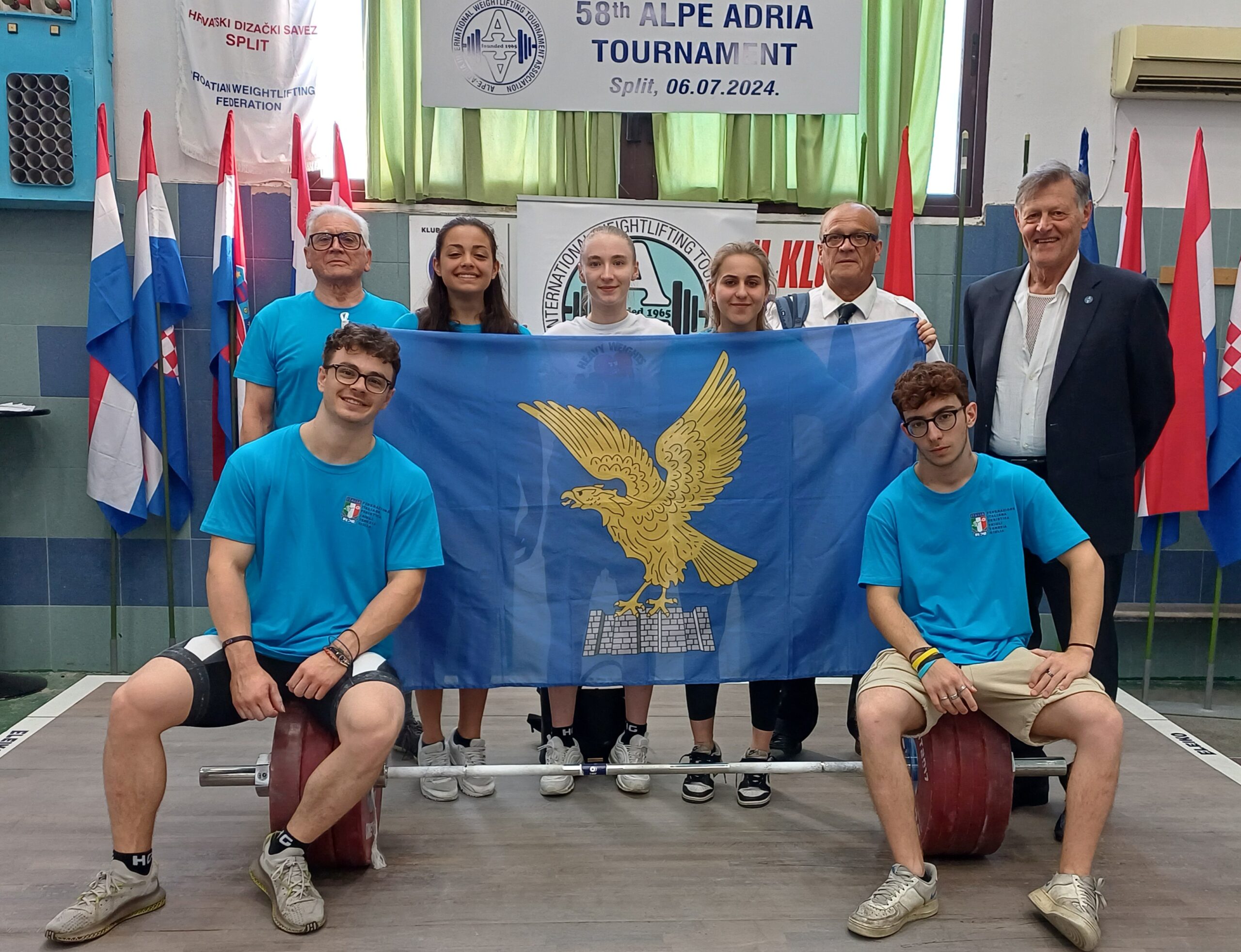 58° Alpe Adria Weightlifting Tournament